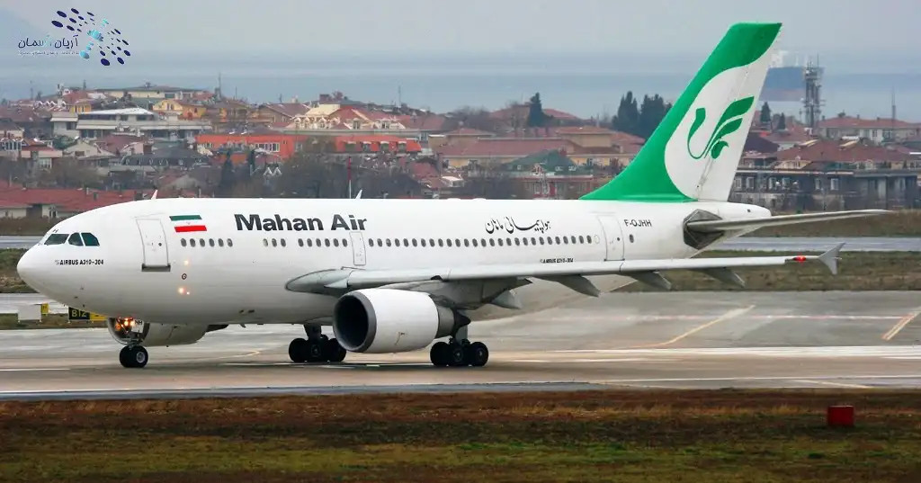 Airbus_A310-304_Mahan_Air_JP7294665